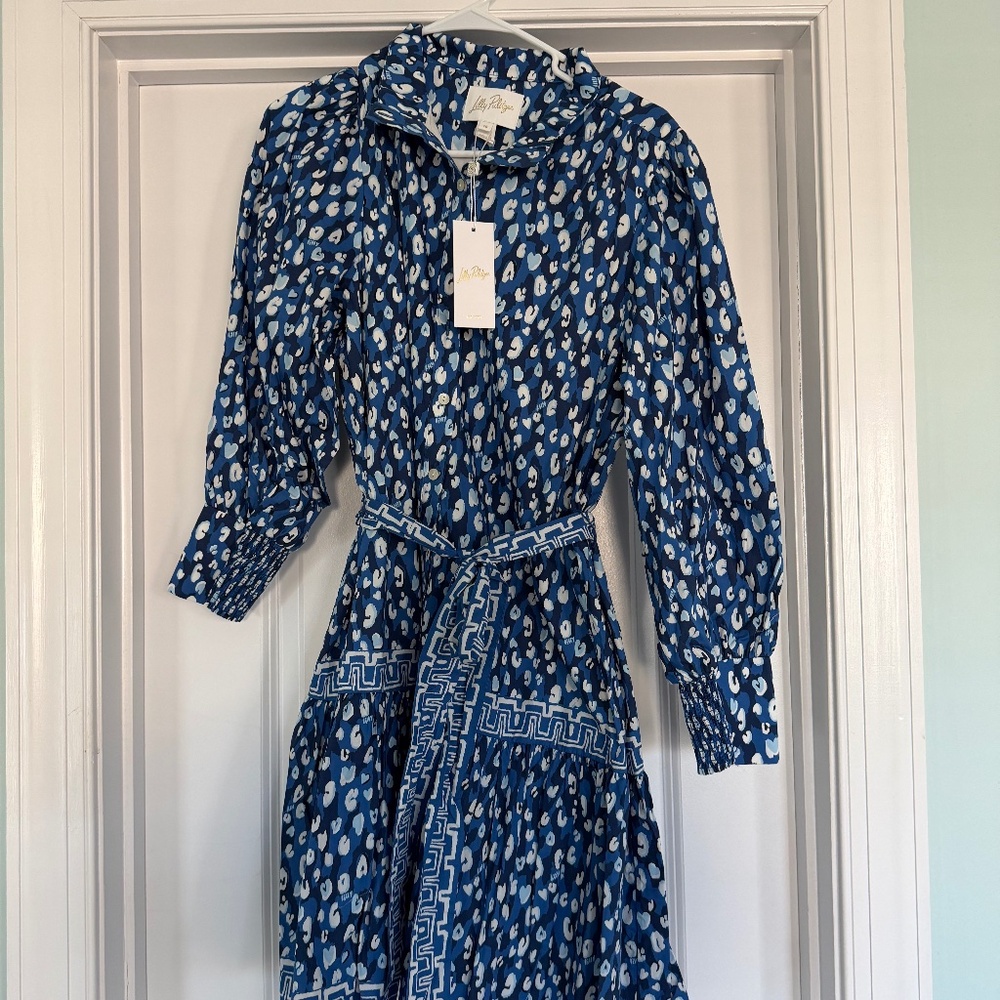 Lilly Pulitzer Drena Dress - size 16